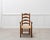 A very elegant oak and straw armchair from the 1950s, reminiscent of Charlotte Perriand's furniture. We love its simple...