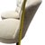 Pair of Armless Slipper Lounge Side Chairs For Sale - Image 10 of 11
