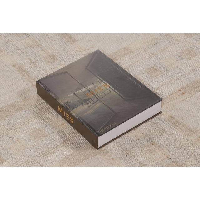 Rug & Kilim’s Scandinavian-Inspired Rug in Beige With Geometric Grid For Sale - Image 9 of 9