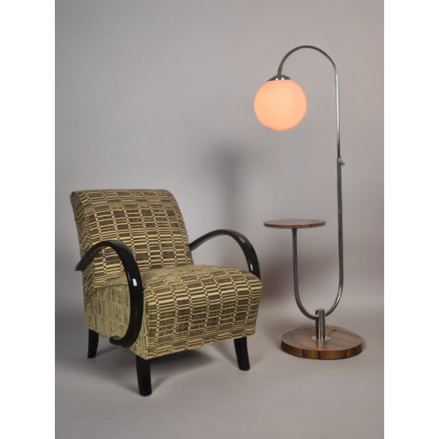 H-401 Lounge Chairs by Halabala for Up Zavody, 1940s, Set of 2 For Sale - Image 9 of 10