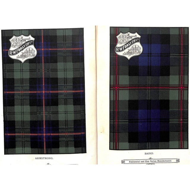 1920s "Scottish Clan Tartans" 1920 For Sale - Image 5 of 18