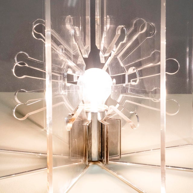 Mid-Century Modern Table Lamp Mod. 524 by Franco Albini and Franca Helg for Arteluce, 1963 For Sale - Image 3 of 7