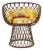 Miss Lo Chair in Stained Rattan by Popus Editions For Sale