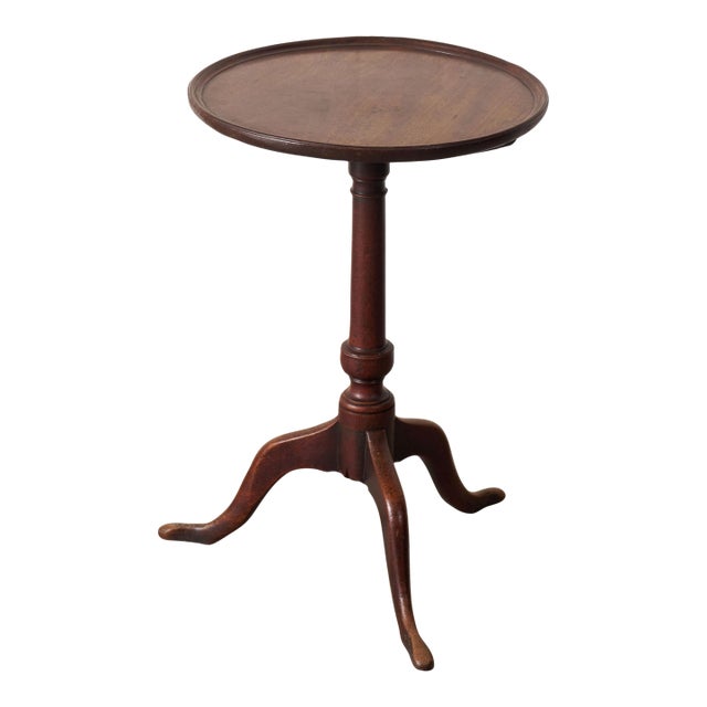 Early 19th Century Georgian Walnut Wine Table For Sale
