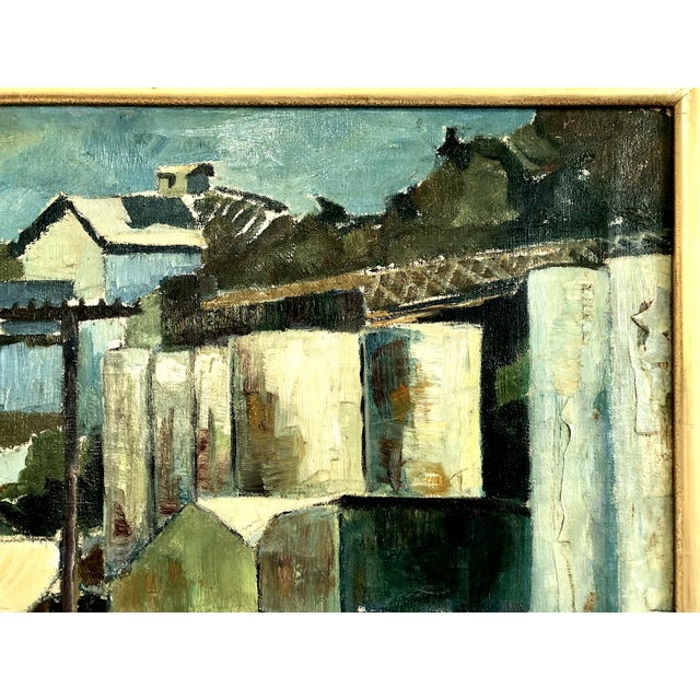 Early 20th-Century California Landscape “San Juan” by Homer F. Levinson For Sale - Image 4 of 9