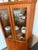 Mid Century Modern Corner Cabinet For Sale - Image 4 of 5
