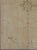 Tribal Vintage Turkish Oushak Rug in Faded Taupe and Ivory With Subtle Medallion 5'1 X 7'9 For Sale - Image 3 of 7