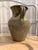 Hand-thrown studio pottery jug by C.P. Craven, produced in the renowned pottery community of Seagrove, North Carolina, one...