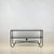 Modern Smoked Glass 'Entretoise' 2-Tier Cocktail Table by Design Frères For Sale - Image 3 of 10