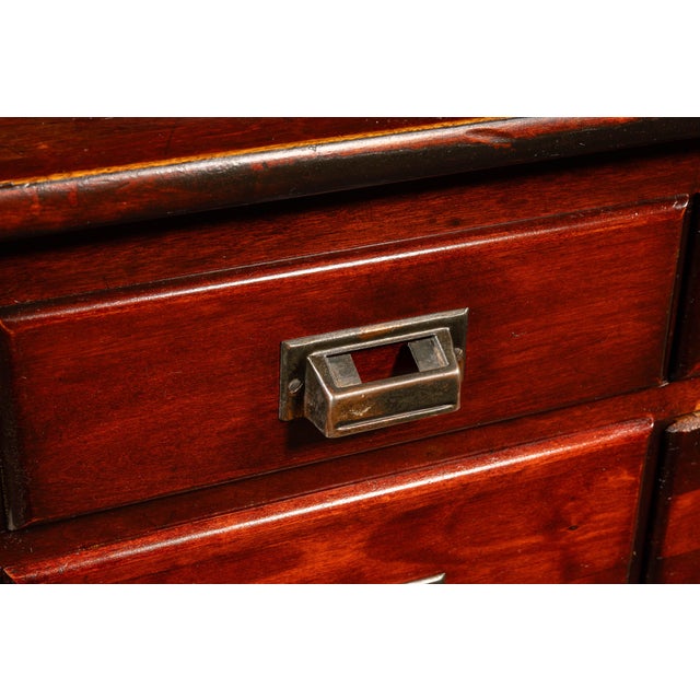 Early 20th Century Massive Early 20th Century Double Apothecary Cabinet Set by W. B. McLean For Sale - Image 5 of 15