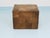 Patchwork Leather Cube Ottoman from de Sede, Switzerland, 1970s For Sale - Image 9 of 18