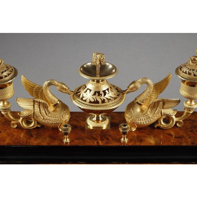 French Empire Inkwell, 1810 For Sale - Image 6 of 18
