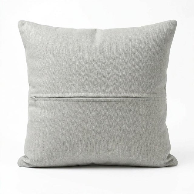 Turkish Wool Kilim Pillow Cover 15'' X 16'' For Sale - Image 4 of 4