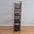 Brown Early 1900s English Aesthetic Movement Burnt Bamboo Bookshelf Etagere For Sale - Image 8 of 11