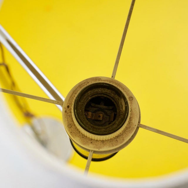 Silver Mid-Century Modern Floor Lamp For Sale - Image 8 of 9