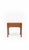 Vintage side table or small console produced in the late 20th century in a Chinoiserie style. The relatively tall...