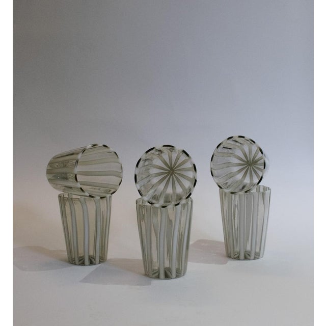 Italian Tequila Glasses by Angelo Ballarin for Ribes Studio, 2004, Set of 6 For Sale - Image 12 of 18