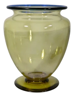 Art Glass Vase by Frederick Carter for Steuben Model 938, Circa 1920's