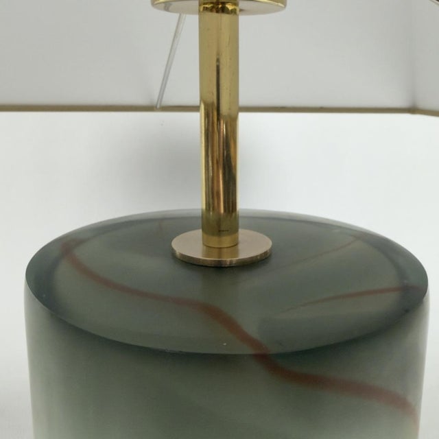 Joe Murano Glass Table Lamp, 1990s For Sale - Image 11 of 16