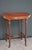 1900 - 1909 Antique Edwardian Inlaid Mahogany Kidney-Shaped Side Table, 1900 For Sale - Image 5 of 16