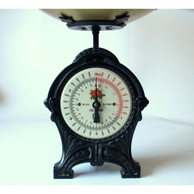 Vintage Kitchen Scale by Bengt Ek for EKS/Sweden For Sale - Image 4 of 6