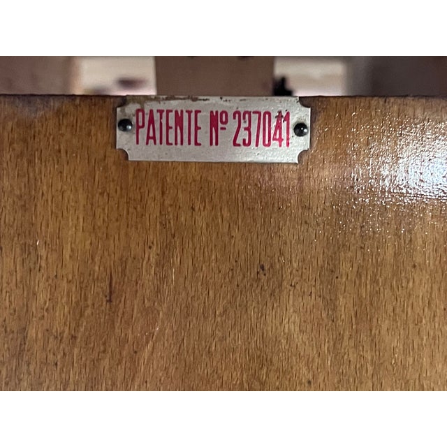 Mid-Century Modern Convertible Liftable Coffee Dining Table For Sale - Image 10 of 12