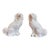 Pair of Mid 19th C English Staffordshire Spaniels For Sale