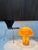 Mushroom Table Lamp in Marbled Glass from Peill & Putzler, Germany, 1970s For Sale - Image 11 of 18