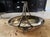 1930s 1930s Egidio Broggi Corded Large Silverplate Basket For Sale - Image 5 of 5