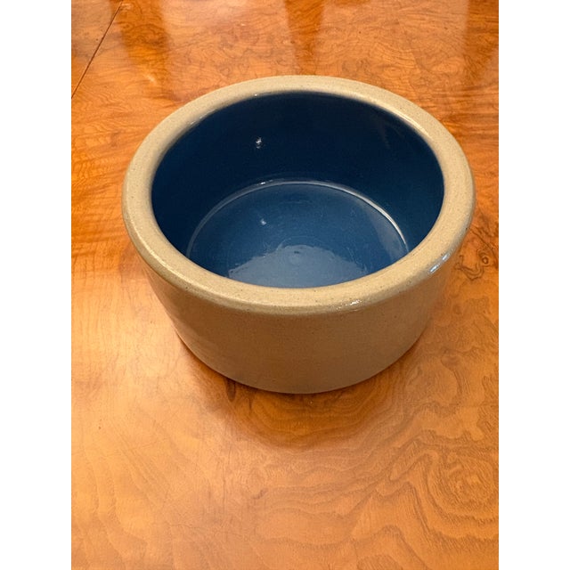 Ceramic Pair of French Mid-Century Ceramic Bowls For Sale - Image 7 of 9