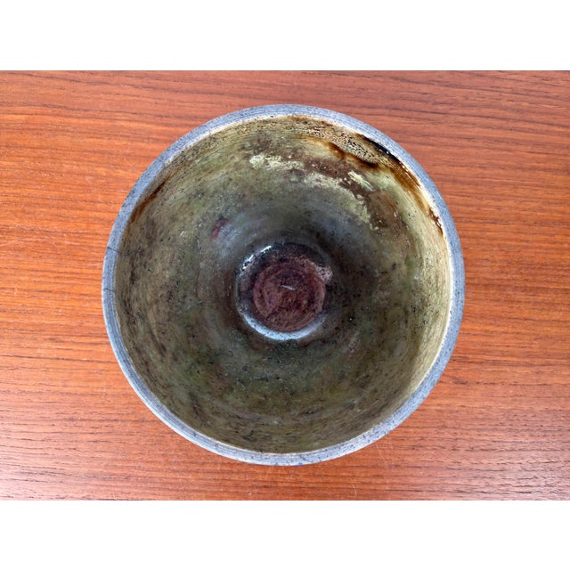 Mid-Century Modern Danish Studio Pottery Bowl by Sussie Herold, 1960s For Sale - Image 4 of 18