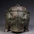 Late 19th Century Bronze Ritual Vessel With Handle and Lid For Sale - Image 10 of 10