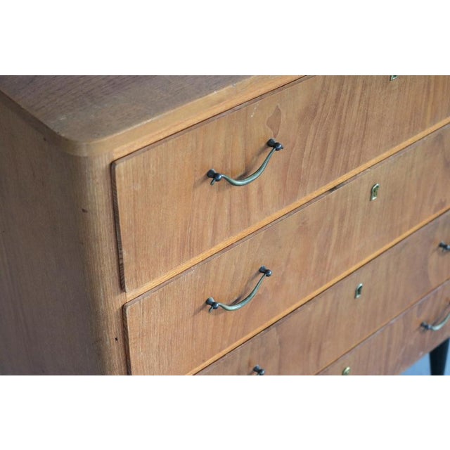Vintage Chest of Drawers, Sweden, 1960s For Sale - Image 4 of 7