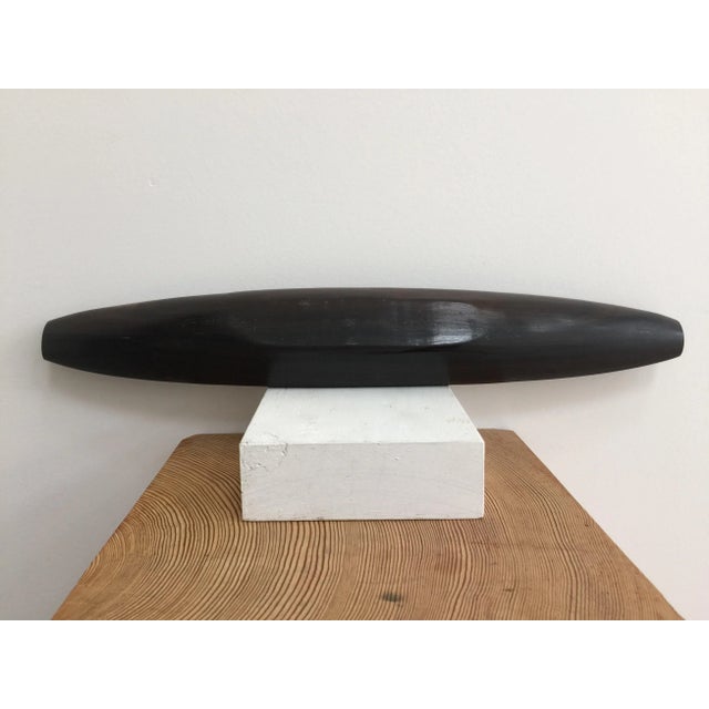 Modernist Brazilian Rosewood Tray For Sale - Image 4 of 8