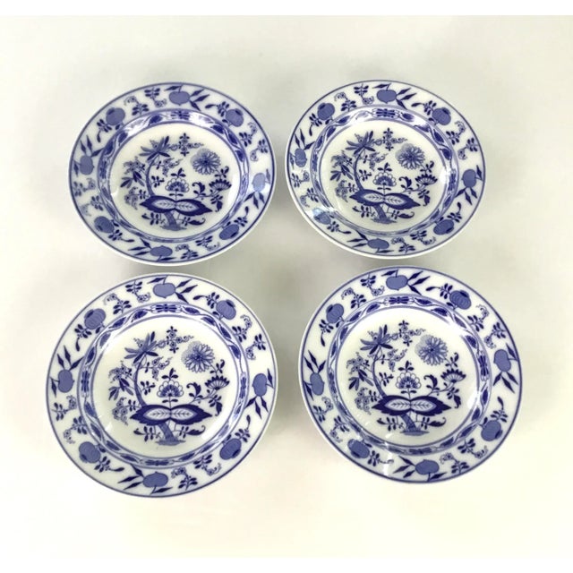 Antique Villeroy & Bach Soup Plates- Set of 4 For Sale - Image 6 of 6