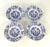 Antique Villeroy & Bach Soup Plates- Set of 4 For Sale - Image 6 of 6