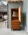 A beautiful vintage wooden wardrobe from the 1950s, with a simple and timeless charm, ideal for adding character to a...
