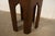 Brown Stickley Brothers Style Antique Mission Arts & Crafts Pyrography Tabouret Side Table, Circa 1910 For Sale - Image 8 of 10