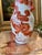 Vintage Chinese Porcelain Vase With Red Foo Lions For Sale - Image 13 of 14