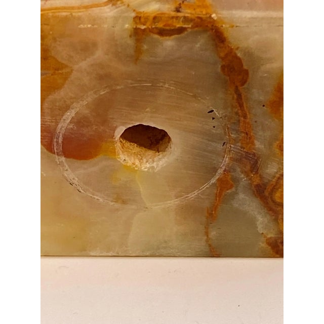 Brown Vintage Brown and White Corkscrew in Wood, Italy For Sale - Image 8 of 9