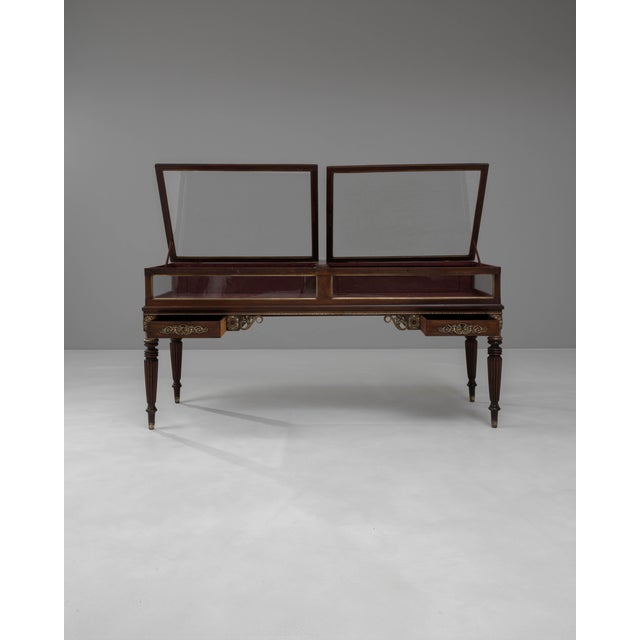 Spanish 1900s Spanish Wooden Shop Counter For Sale - Image 3 of 12