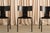 Vintage Ebonized Anziano Chair Attributed to John Hutton for Donghia, Set of 6 For Sale - Image 9 of 13