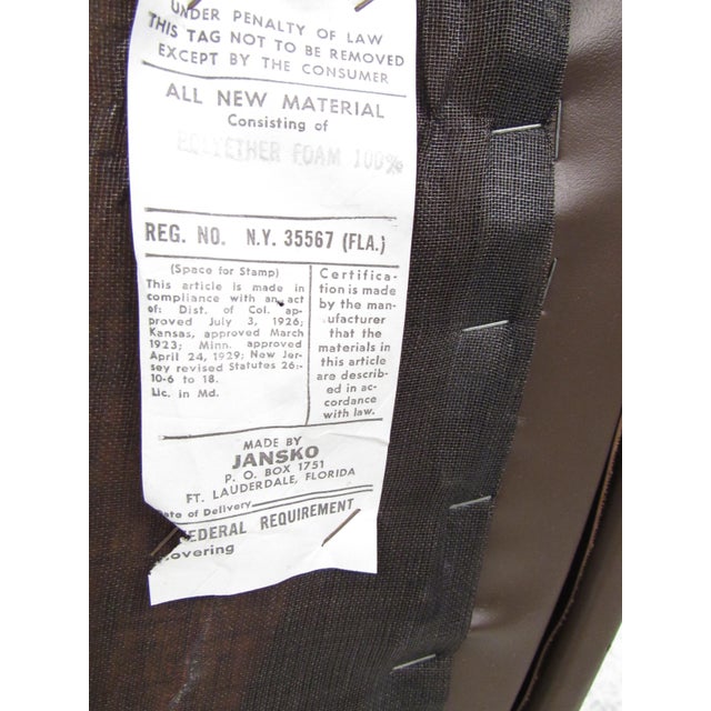 1970s Vintage Swivel Desk Chair by Jansko For Sale - Image 11 of 12