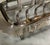 Mid 20th Century English Sheffield - Mappin & Webb Princes Plate 6‑Slice Skirted & Footed Silverplate Toast Rack - Cottagecore, Breakfast, Entertaining - See Pics! For Sale - Image 5 of 7