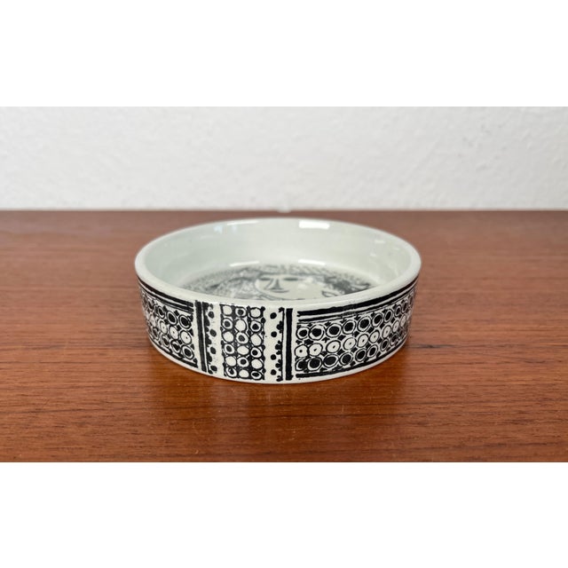 Mid-Century Modern Danish Flora Bowl by Bjørn Wiinblad for Nymölle Denmark, 1960s For Sale - Image 5 of 9