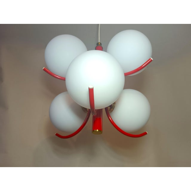 Space Age Pendant Light from Richard Essig, 1970s For Sale - Image 13 of 15