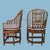 Pair of Highback Brighton Pavilion Chairs For Sale In West Palm - Image 6 of 6