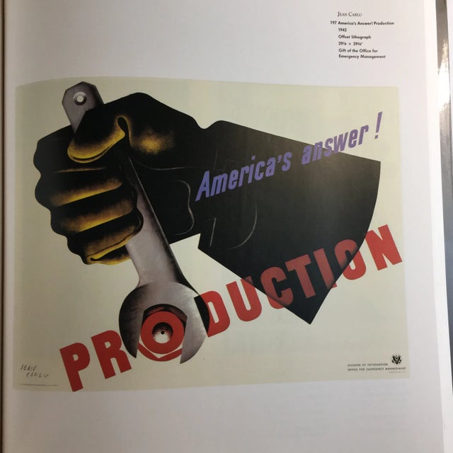 Brown 1988 the Modern Poster Museum of Modern Art Book For Sale - Image 8 of 13
