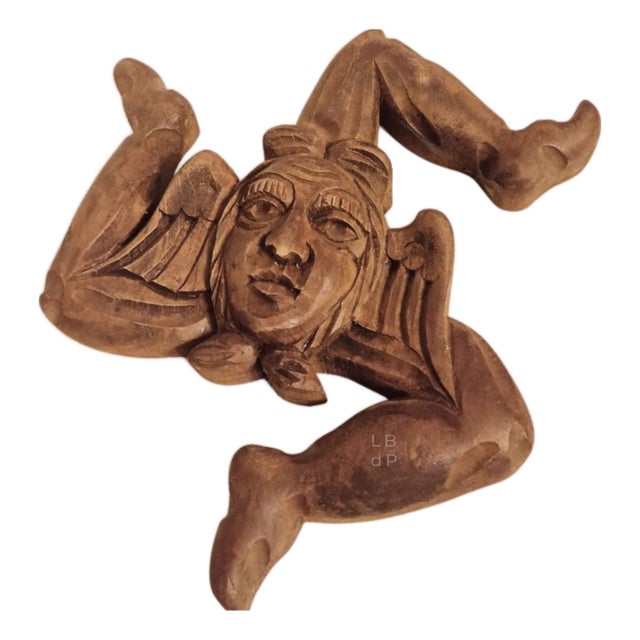 Triskelion Trinacria Medusa Head, 1980s For Sale