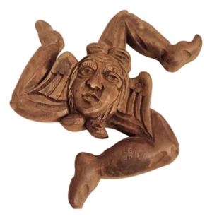 Triskelion Trinacria Medusa Head, 1980s